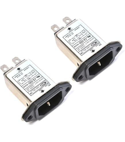 Amazon.com: E-outstanding EMI Filter 115/250VAC 10A